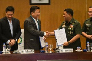 AFP inks deal allowing presence of Chinese-linked 3rd telco in military bases