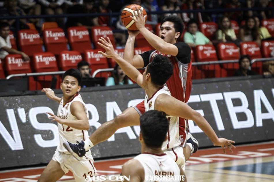 NCAA: Lyceum crushes Perpetual Help, rises to solo 2nd 1