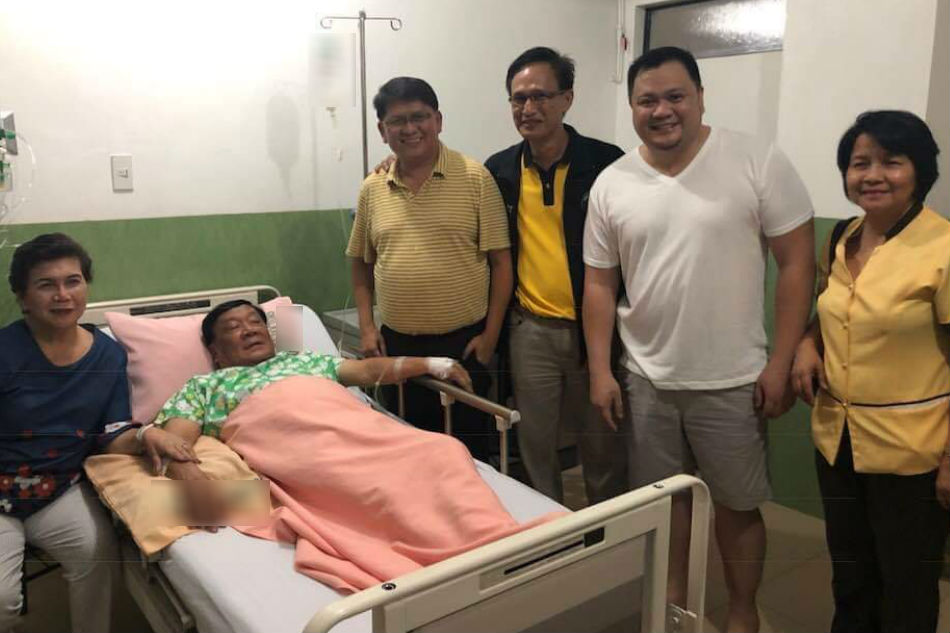 Ex-Pangasinan governor 'stable' after ambush