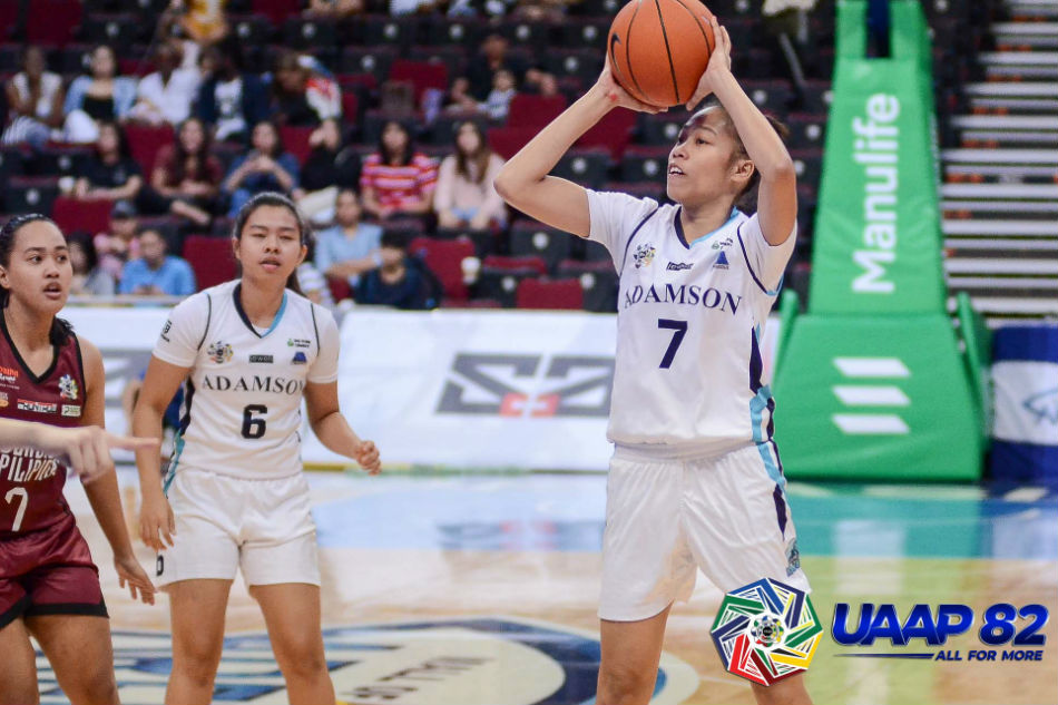UAAP: Adamson clobbers UP for back-to-back wins in women&#39;s hoops 1