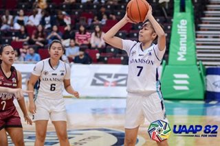 UAAP: Adamson clobbers UP for back-to-back wins in women's hoops