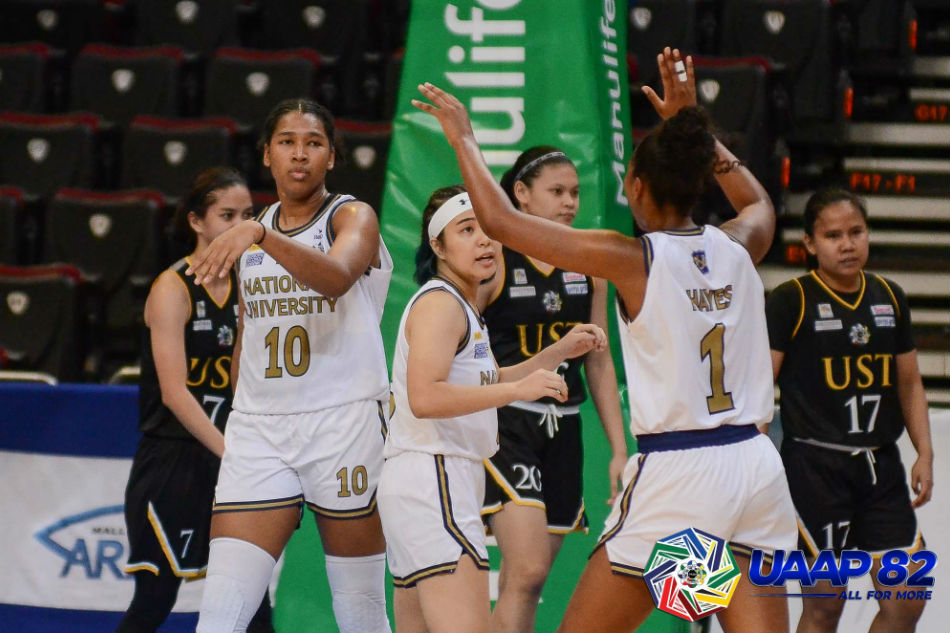 UAAP: NU Lady Bulldogs continue to dominate, drub UST 1
