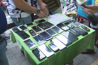 Ano ang parusa sa mga bibili ng nakaw na cellphone?