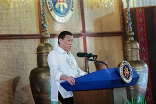 Duterte says won't honor sale of land given to agrarian reform beneficiaries