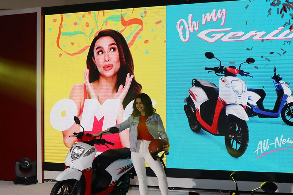 Honda Launches Chic Scooter Adventure Bike With Yassi Pressman Abs Cbn News