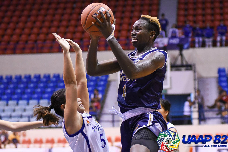 UAAP: Unstoppable Itesi powers NU past Ateneo in women&#39;s basketball 1