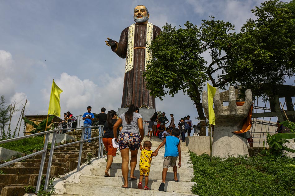 Padre Pio Mountain of Healing | ABS-CBN News