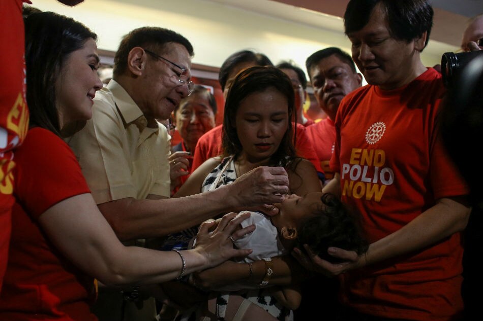 DOH: Polio re-emergence poses &#39;very low&#39; risk for adults 1