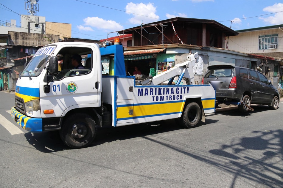 Marikina is &#39;gold standard&#39; in road clearing, says DILG undersecretary 1