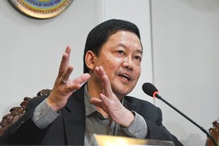Guevarra says not in favor of revolutionary government