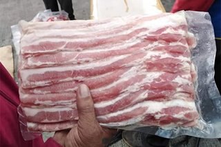 Over 700 kg of pork meat seized at Bacolod port