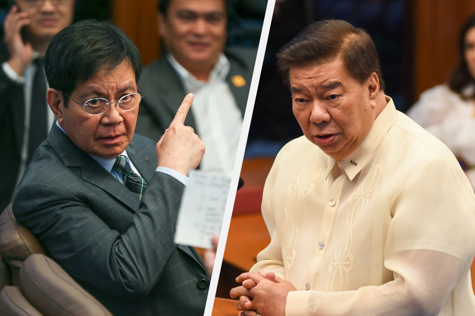 After its hasty passage, Lacson and Drilon vow to dissect P4.1-T budget ...