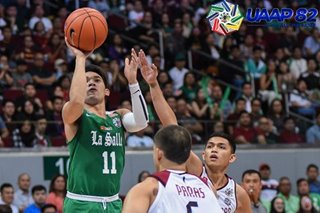 UAAP: Tough games will serve La Salle well in round 2, says Melecio