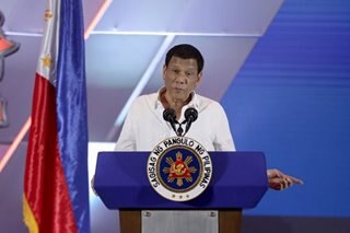 Duterte on fraternity hazing: ‘Hindi mo maalis iyan’