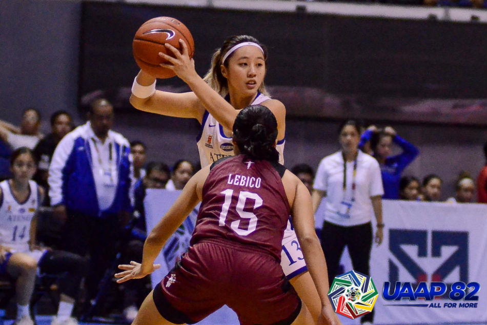 UAAP: Ateneo downs UP to snap 4-game slide in women&#39;s hoops 1