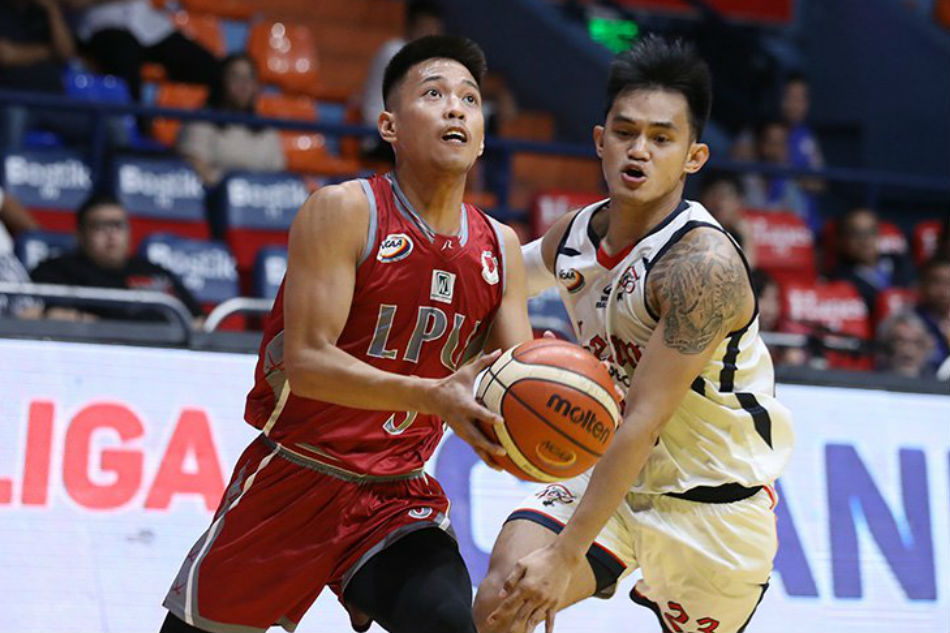 NCAA: After &#39;flu game,&#39; Lyceum&#39;s Marcelino earns Player of the Week nod 1
