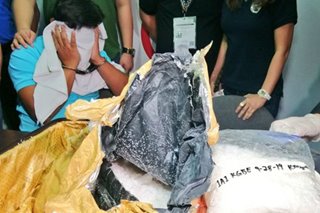 'Golden Triangle' syndicate behind P35-M shabu found in Pinoy's luggage: PDEA
