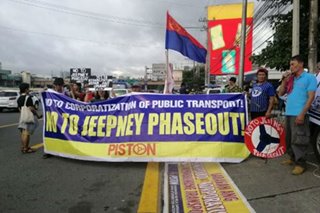Jeepney strike harries commuters; drivers seek audience with Duterte