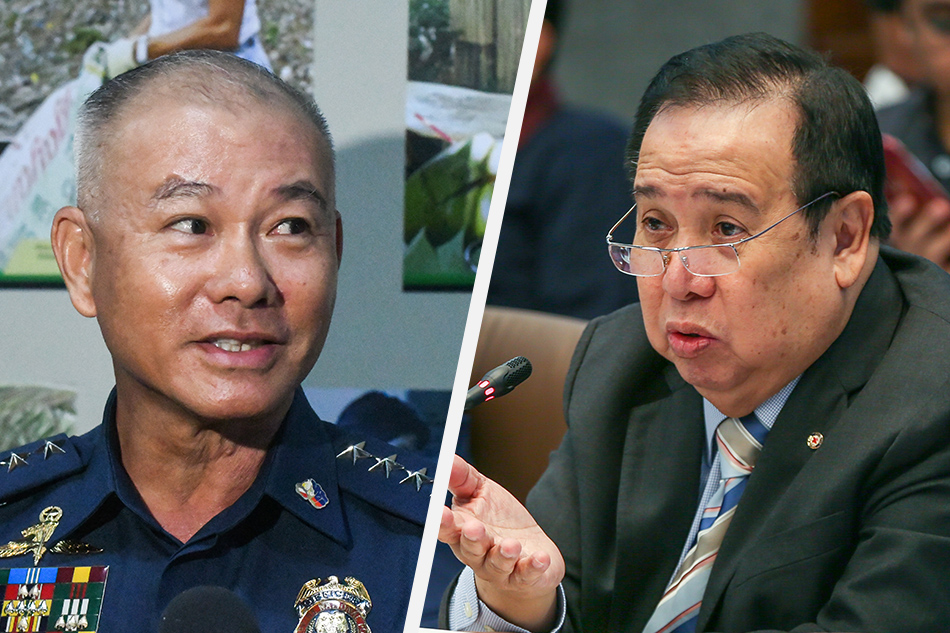 Gordon tells PNP chief Albayalde to 'consider resigning' | ABS-CBN News