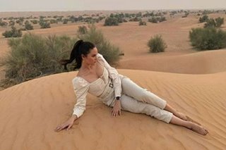 WATCH: Catriona Gray vlogs about Dubai trip