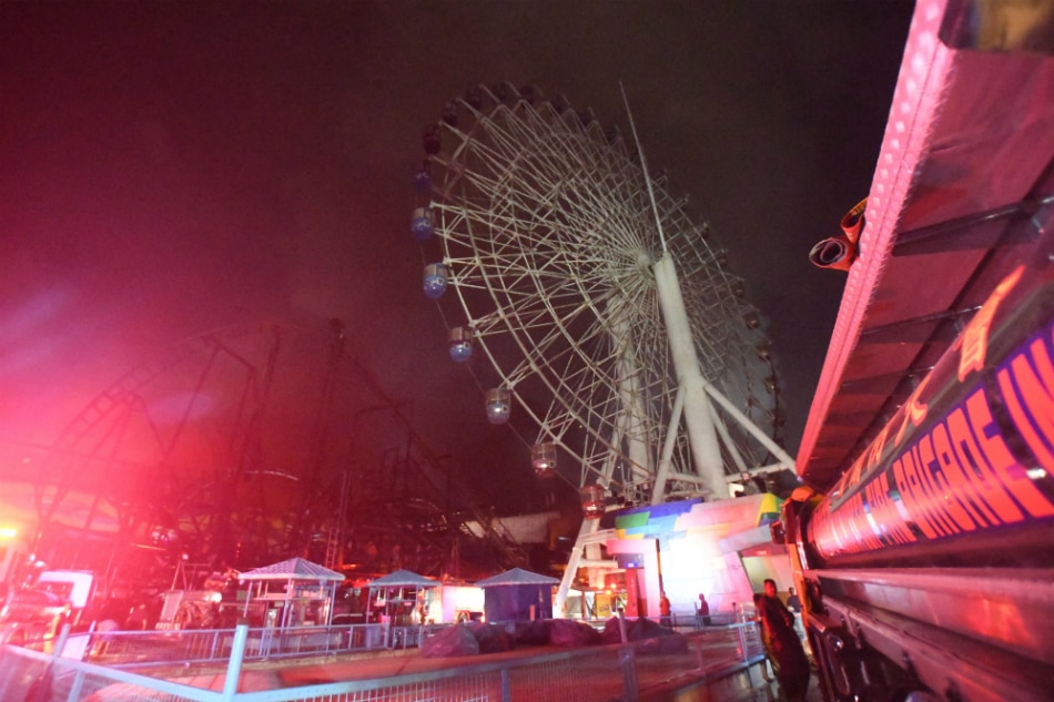 Fire hits Star City in Pasay 3