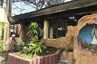 Fire razes 12 houses, school in Cebu
