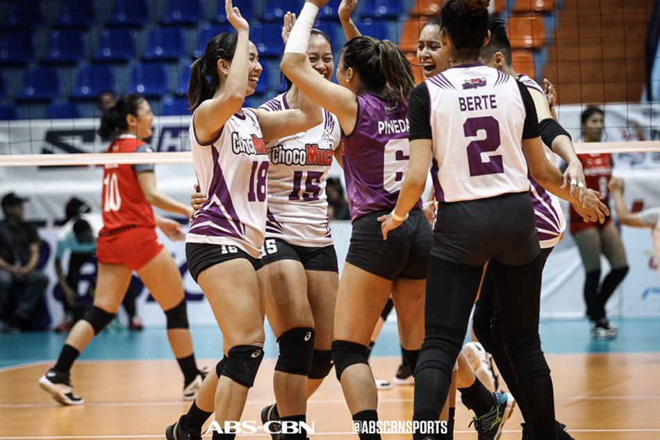 PVL: ChocoMucho annexes fourth win in a row 1