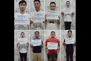 2 Chinese rescued in POGO-linked abduction; 8 arrested