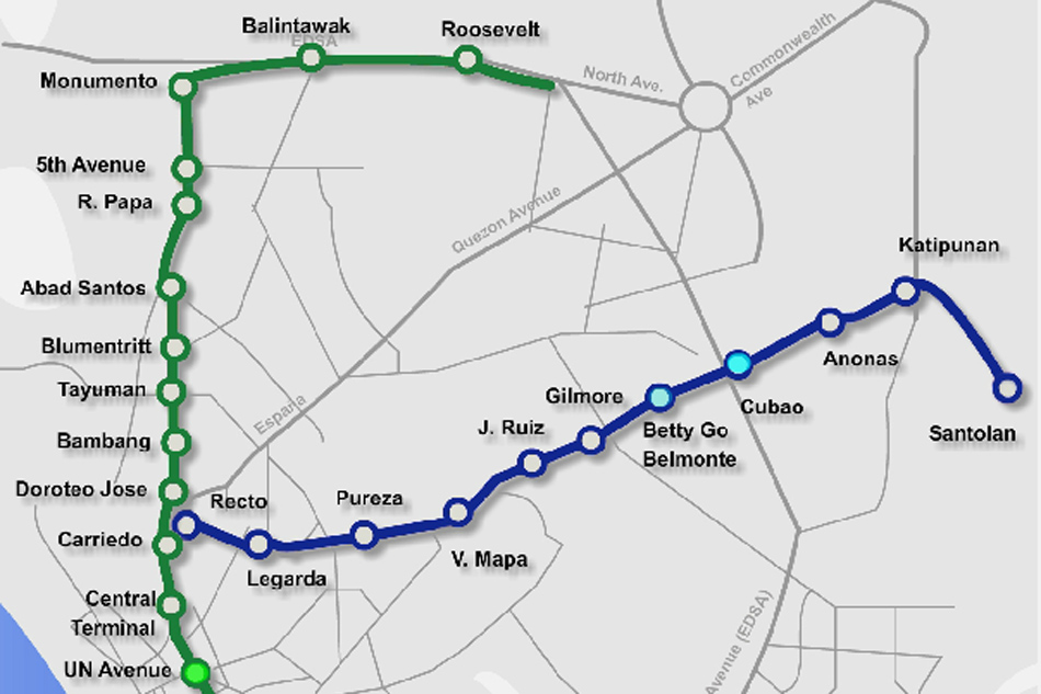 No Lrt 2 Operations In 3 Stations In The Next 9 Months Abs Cbn News