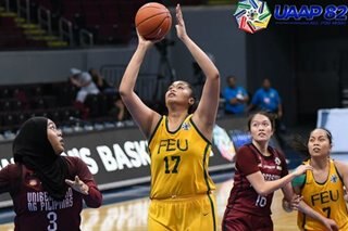 UAAP: FEU crushes UP for 3rd straight win in women's hoops