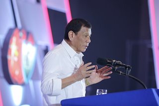 Duterte's trust, approval ratings down amid BuCor, 'ninja cops' mess