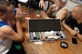 6 dayuhan, 1 Pinoy huli sa paglalaro ng poker sa El Nido