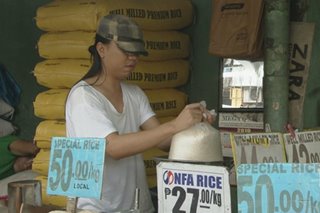Bigas imbes na pera para sa 4Ps beneficiaries, aprubado ng Senado