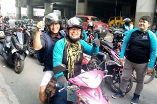 Walang hulihan: DOTr at motorcycle taxi firms nagkaayos na