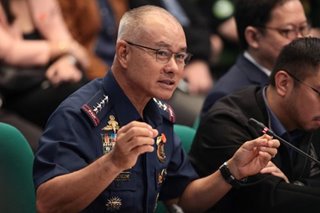 EXCLUSIVE: Albayalde says stepping down is 'best decision' for PNP