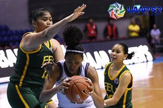 UAAP: NU holds off FEU, stays unbeaten in women's basketball
