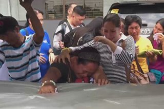 Labi ng 2 Pinoy sa Taiwan bridge collapse naiuwi na