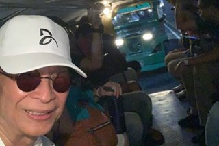 Panelo’s 4-hour Metro commute: jeepney and motorcycle rides