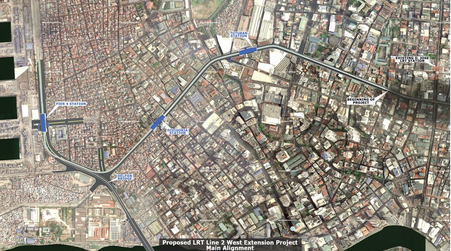 Look Gov T To Build 3 More Lrt 2 Stations Abs Cbn News