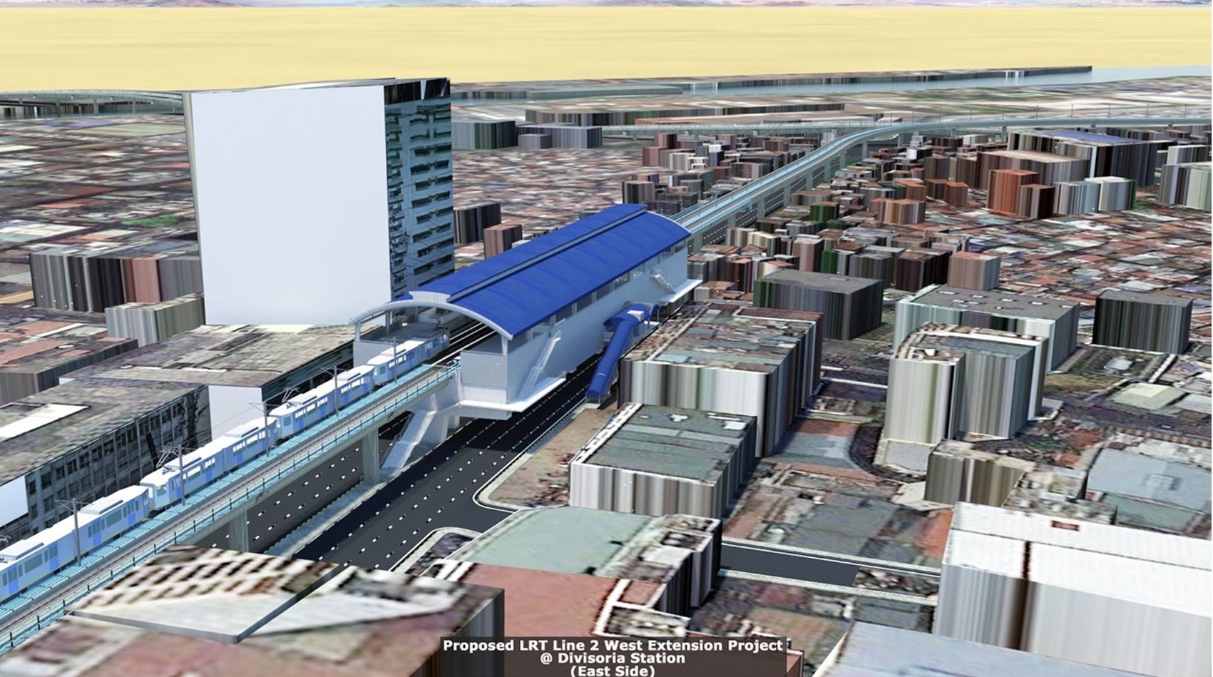 Look Gov T To Build 3 More Lrt 2 Stations Abs Cbn News