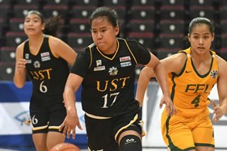 UAAP: UST tightens hold on 2nd spot after beating FEU in women's basketball