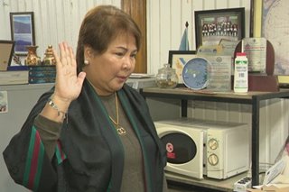 Sandra Cam files libel charges vs wife of slain town vice mayor