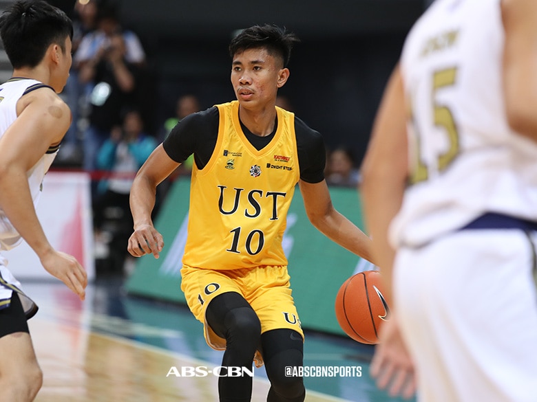 UAAP: No comment from UST coach Ayo on Abando&#39;s benching 1