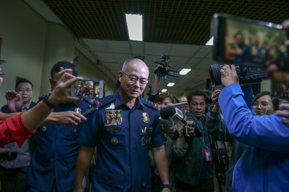 Duterte leaves Albayalde, &#39;ninja&#39; cops&#39; fate to DILG, DOJ 1