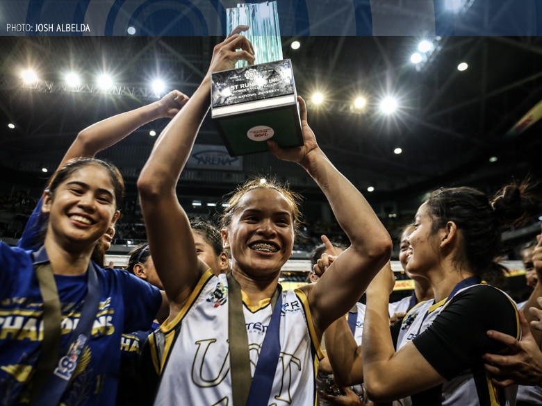 UAAP: Wise words from Rondina inspire UST&#39;s rising star Abando 1
