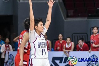 UAAP: After ending UP's skid, Pesquera named Player of the Week