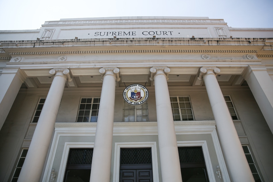 Supreme Court in Manila. Jonathan Cellona, ABS-CBN News