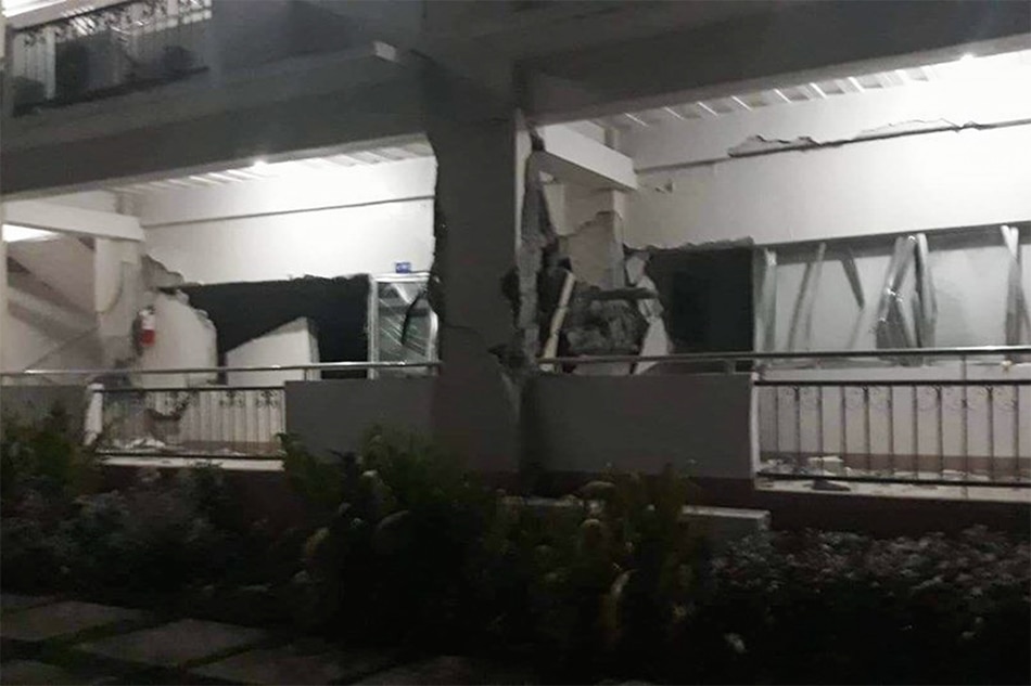 Davao City Residents Told To Inspect Houses Buildings For Damage Abs Cbn News