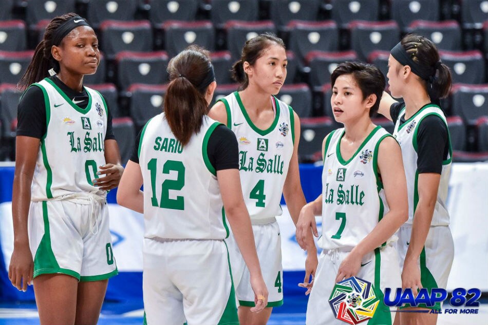 UAAP: La Salle Notches Back-to-back Wins, Stays In Final 4 Race In ...