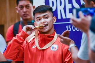 Gymnastics: Carlos Yulo’s next target? Gold in next year’s Olympics